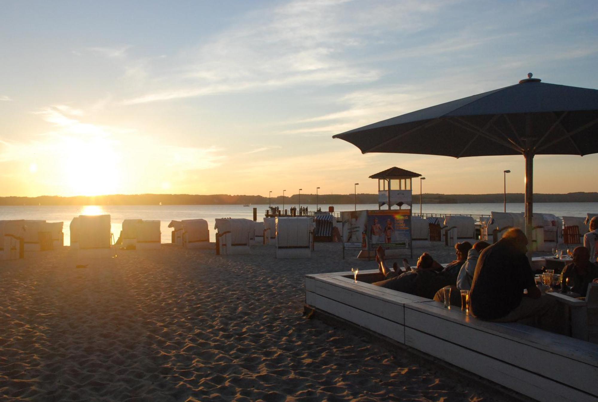 Strandhotel Glucksburg Kültér fotó